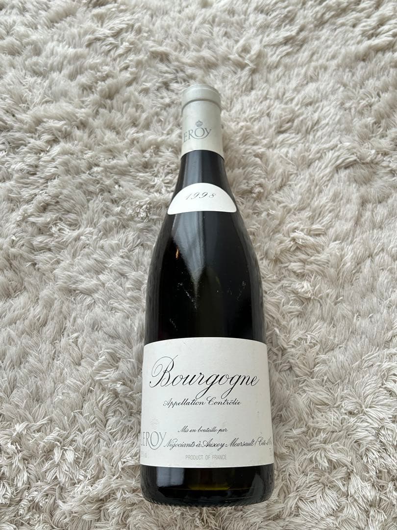 LEROY 赤ワイン　ブルゴーニュ　1998