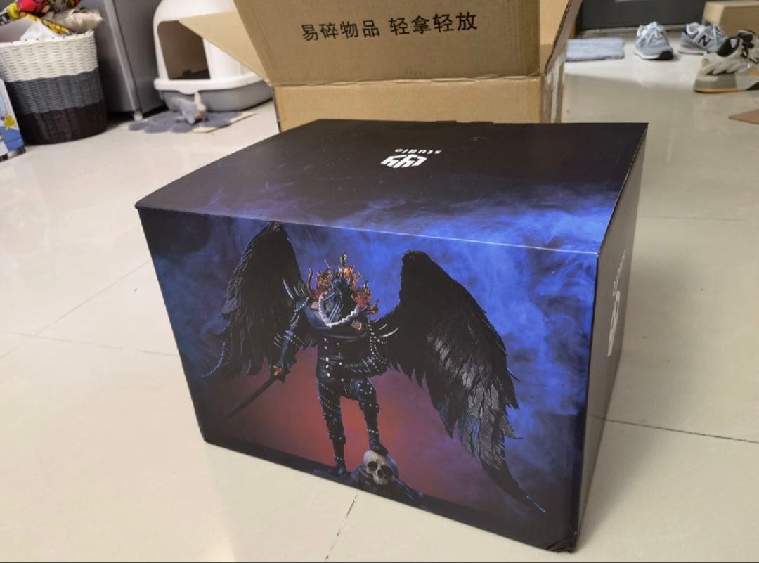 ワンピース キング ガレージキット ガレキ スタチュー①⑥