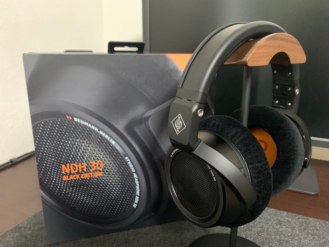 NEUMANN NDH30 ノイマン 開放型モニターヘッドホン NDH20