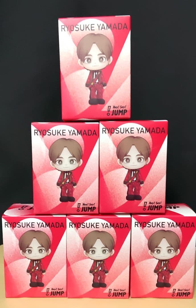 Hey! Say! JUMP　山田涼介　フィギュアタワーセット