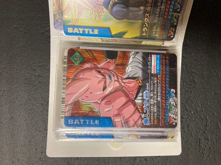 ドラゴンボール　データカードダス　レア複数