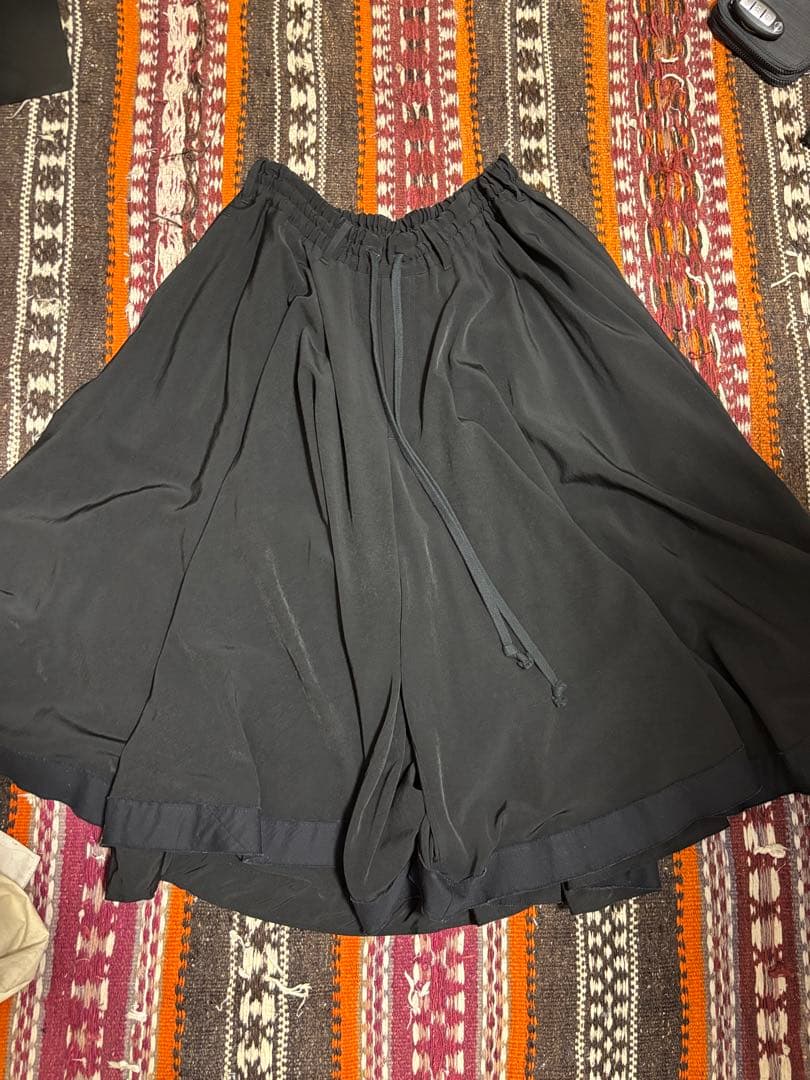 groundy グラウンドワイ　サークルパンツ　ヨウジヤマモト