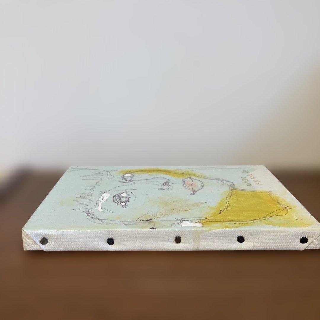 北村直登　原画肉筆201007作品　NAOTO KITAMURA SMサイズ希少