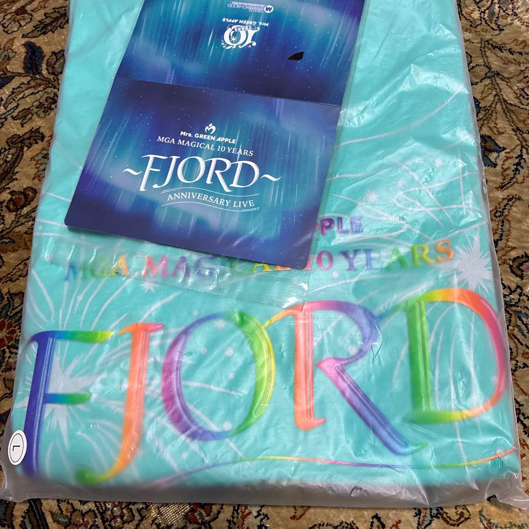 Mrs.Green Apple フィヨルド　Tシャツ(アタリ) Lサイズ