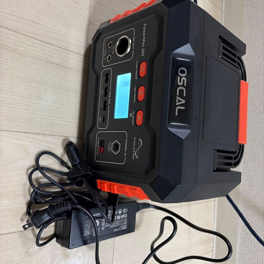 OSCAL PowerMax 300 ポータブル電源