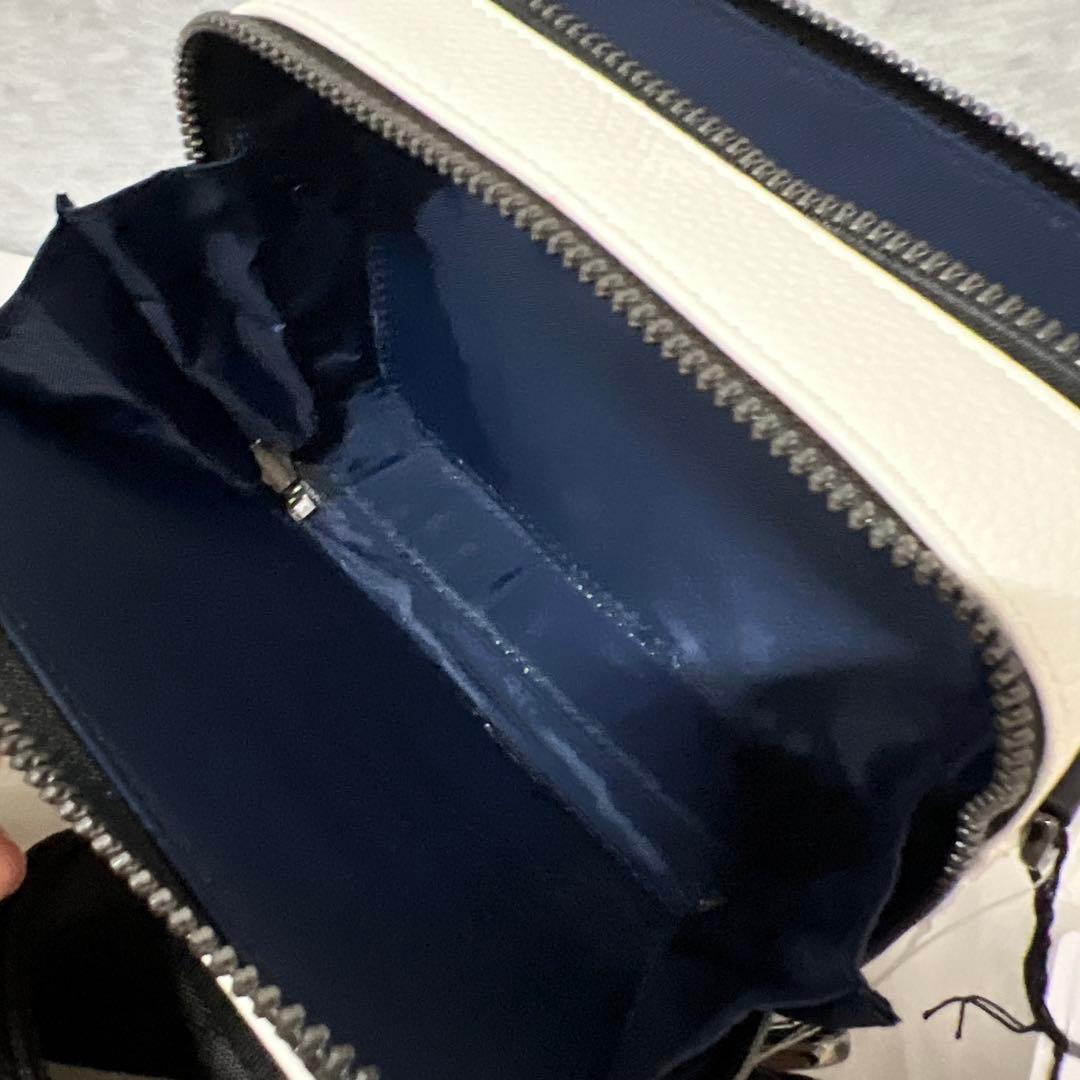 [ランバンオンブルー] ショルダーバッグ ゼブダ