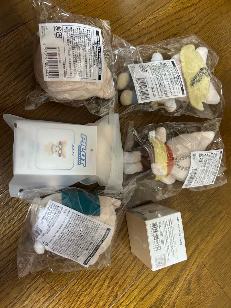 skzoo ぬい　10cm フォクシニー　まとめ売り　バッグチャーム