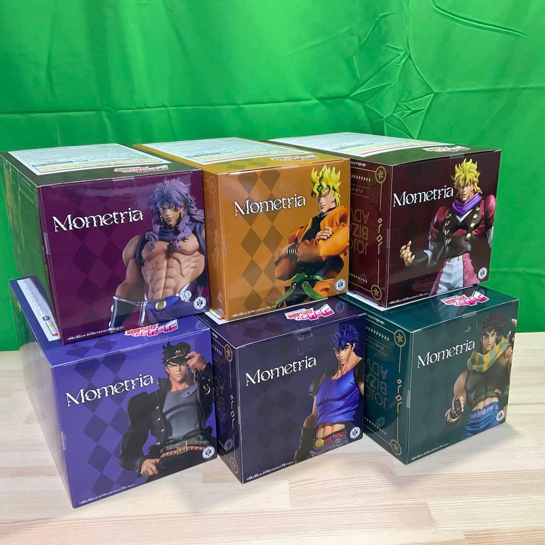 【ジョジョの奇妙な冒険】 Momertia フィギュア 6体セット