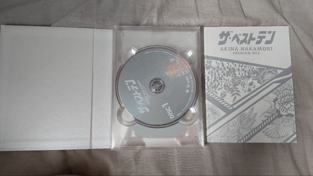 中森明菜/ザ・ベストテン 中森明菜 プレミアム・ボックス〈5枚組〉