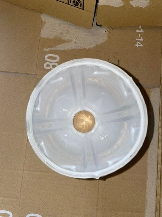 電気傘　ガラスシェード　アンティーク