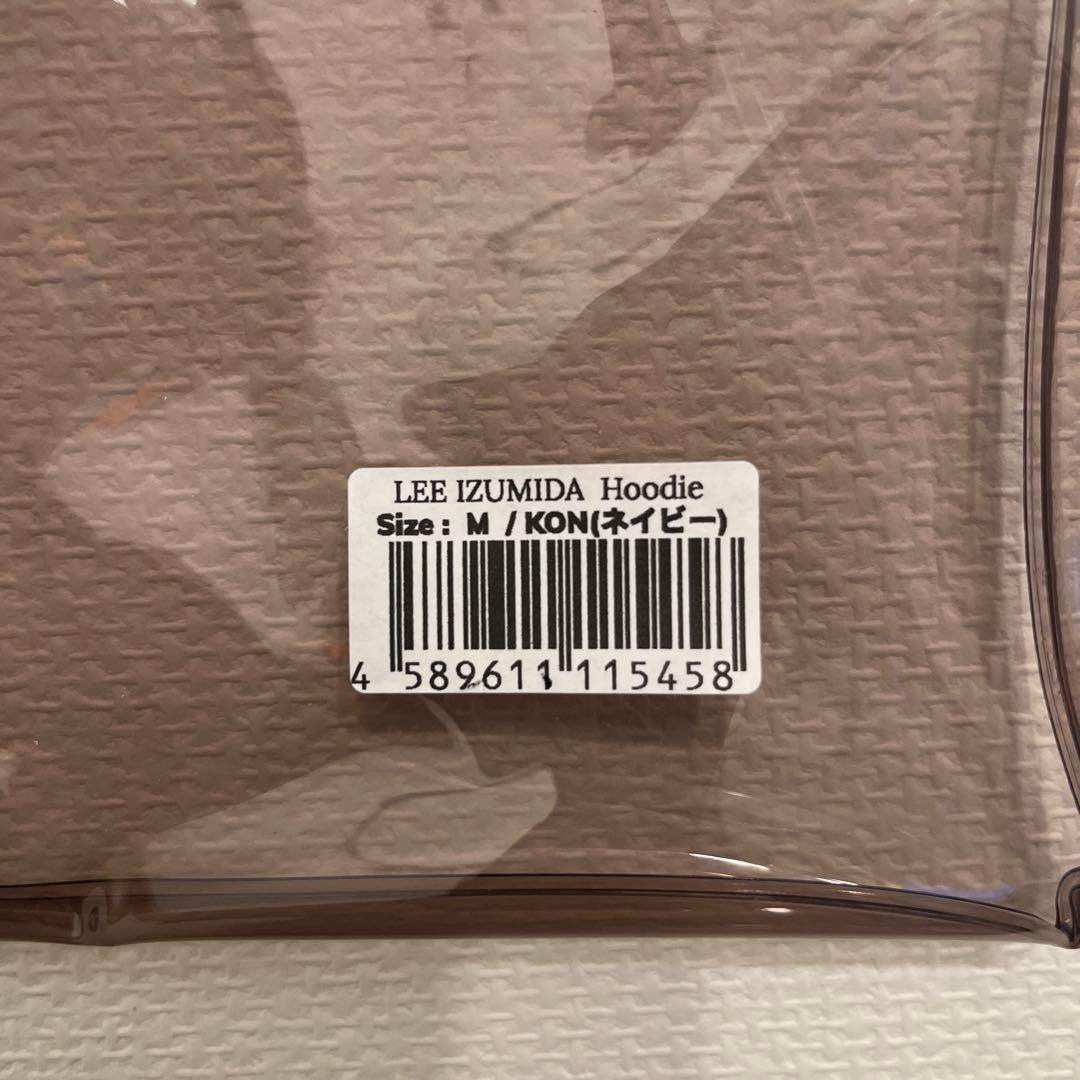 hyogu × Izumida leeコラボパーカー