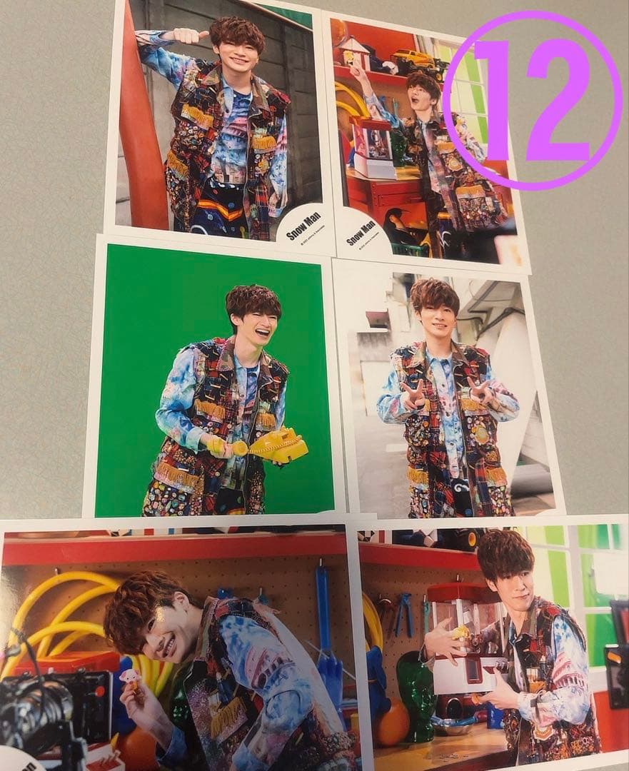 Man 深澤辰哉 公式生写真 まとめ売り