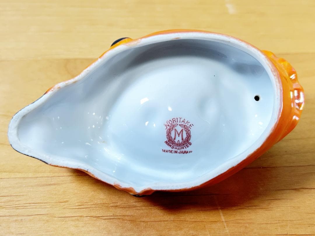 オールドノリタケ ピエロ ピンディッシュ トレイ 小物入 フィギュア デコレディ