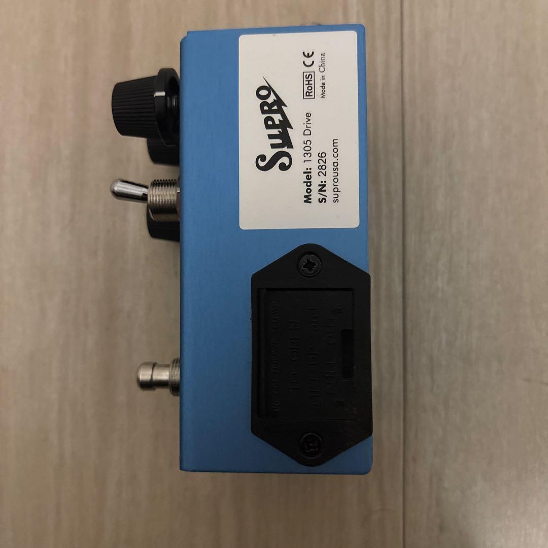 Supro Drive ギターエフェクター オーバードライブ