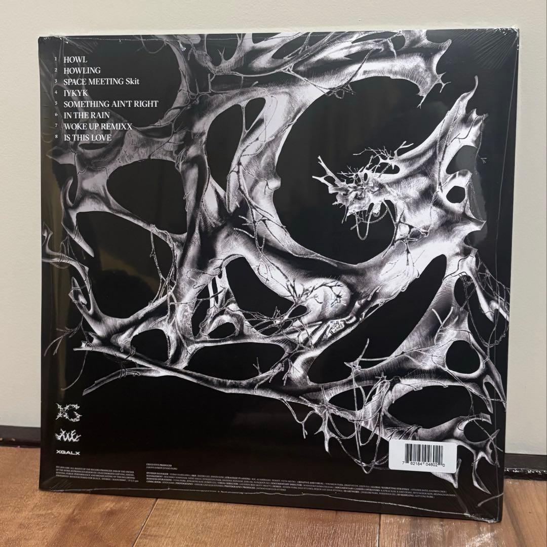 邦楽 XG / AWE Vinyl LP The first HOWL Edition