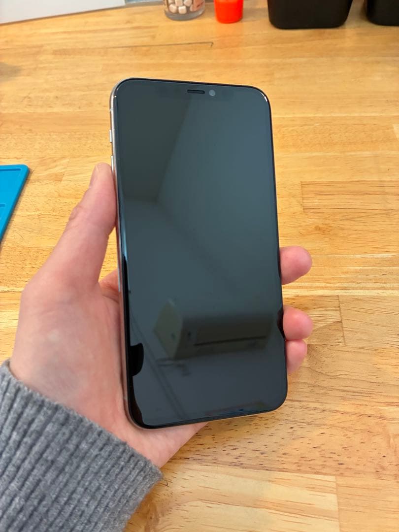 【ジャンク】Apple iPhone 11 Pro シルバー 本体