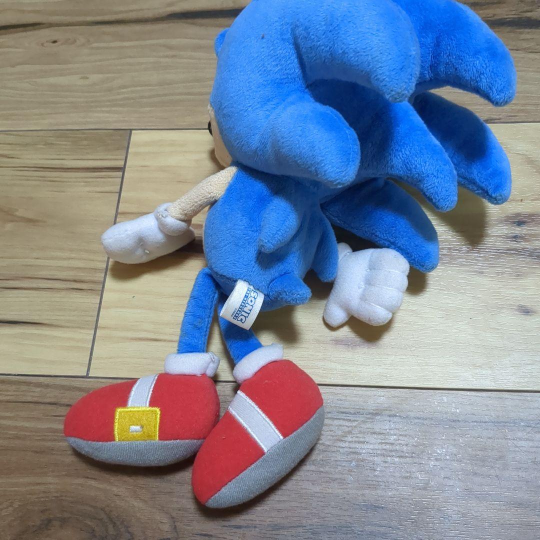 C-166　ソニック ぬいぐるみ 三栄貿易