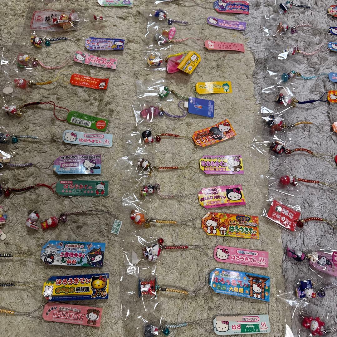 ご当地キティ　まとめ売り　他　105個セット【5056