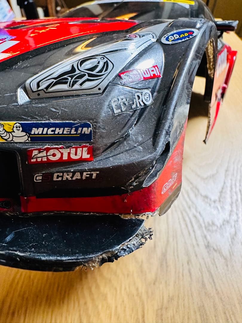 ホビーラジコン TAMIYA EXPERT BUILT2.4GMOTULAUTECH GT-R