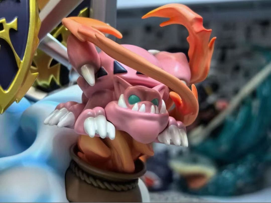 遊戯王 カオス・ソルジャー ガレージキット ガレキ スタチュー①