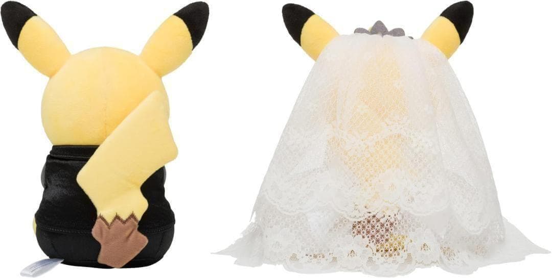 ぬいぐるみ ピカチュウ 結婚式 ウェディング 洋婚 セット