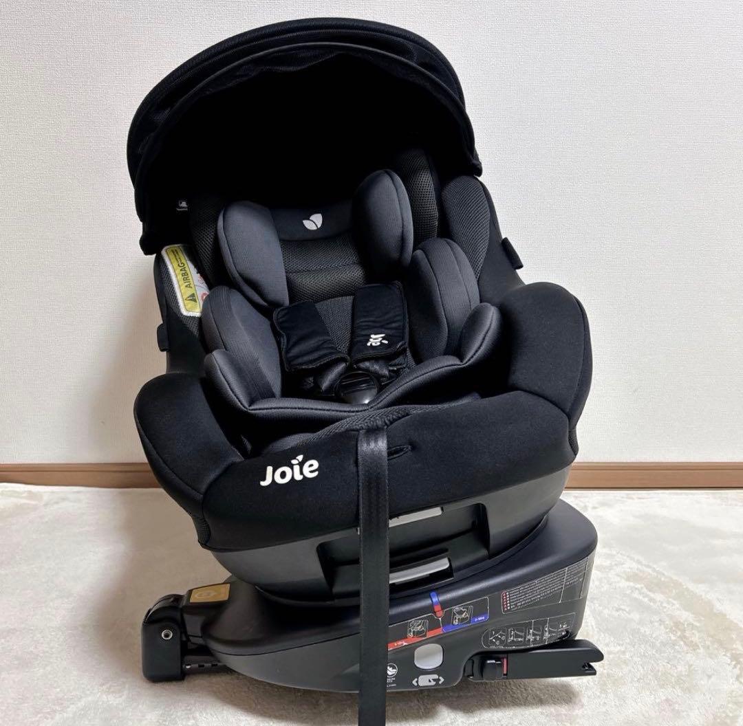 極美品 Joie Arc360° チャイルドシート ISOFIX キャノピー付