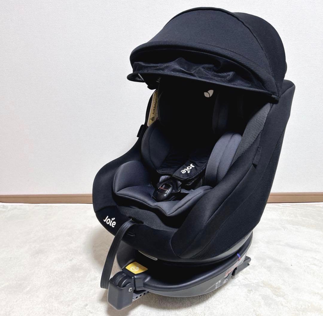 極美品 Joie Arc360° チャイルドシート ISOFIX キャノピー付