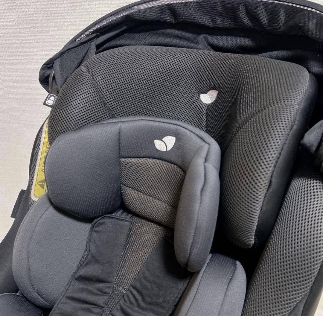 極美品 Joie Arc360° チャイルドシート ISOFIX キャノピー付