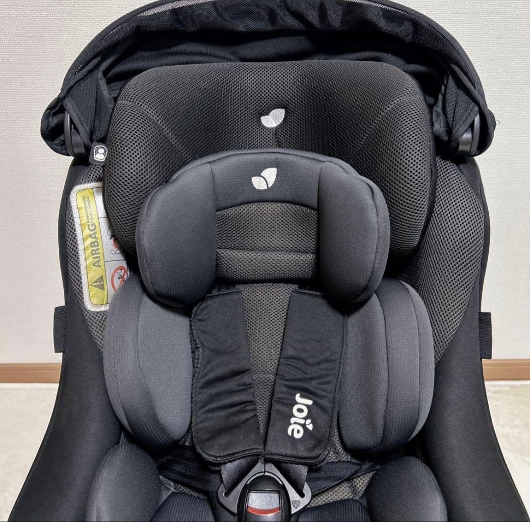 極美品 Joie Arc360° チャイルドシート ISOFIX キャノピー付