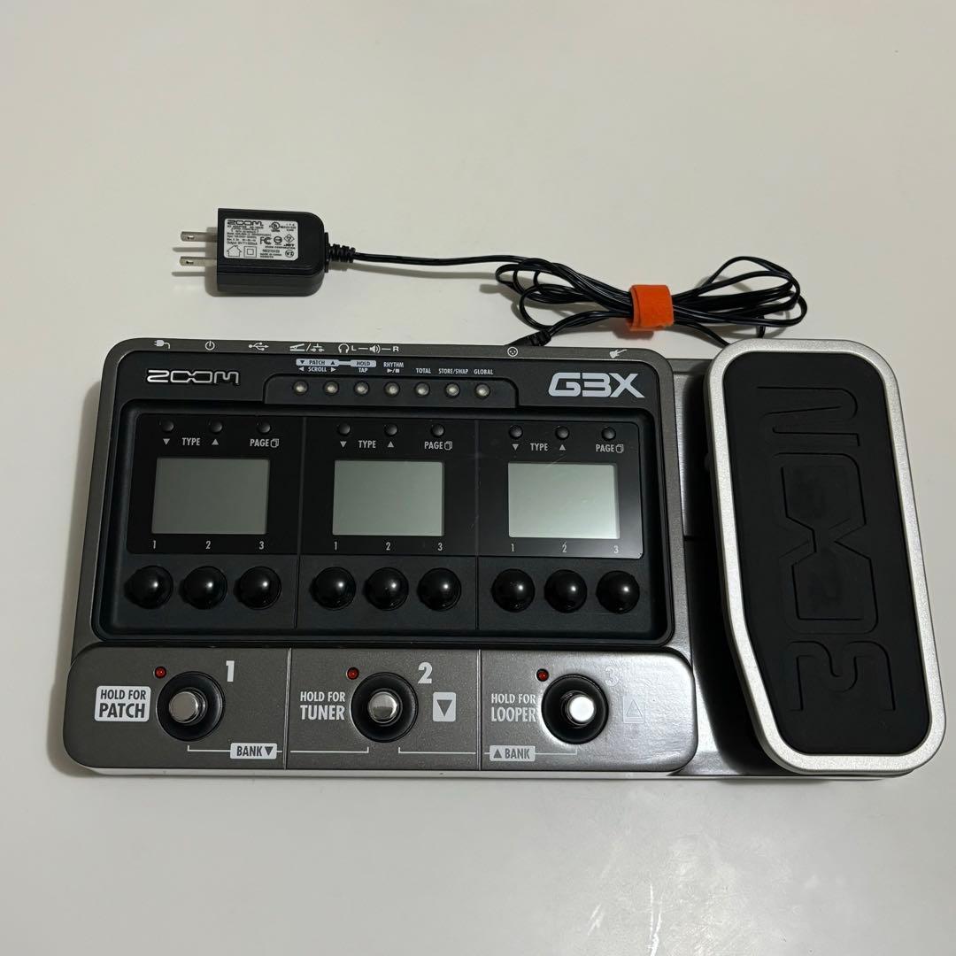 Zoom G3X ギターエフェクター