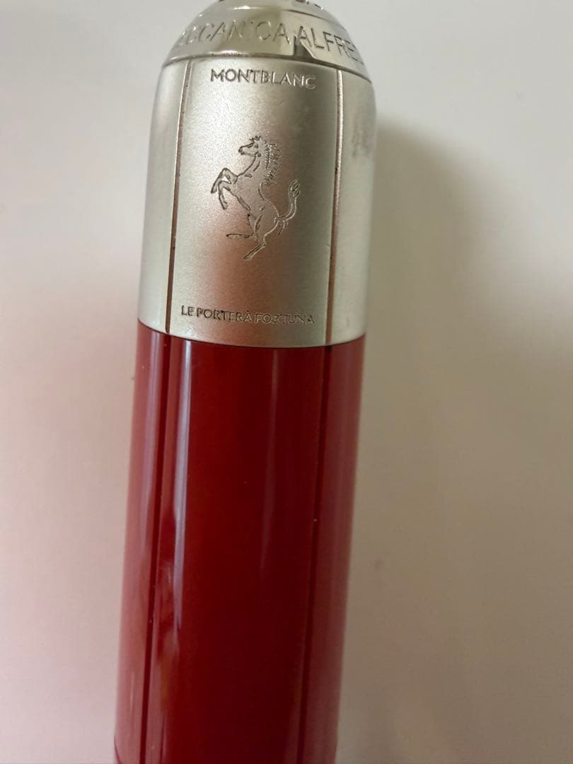 Montblanc ×Ferrari モンブラン×フェラーリコラボ　ボールペン