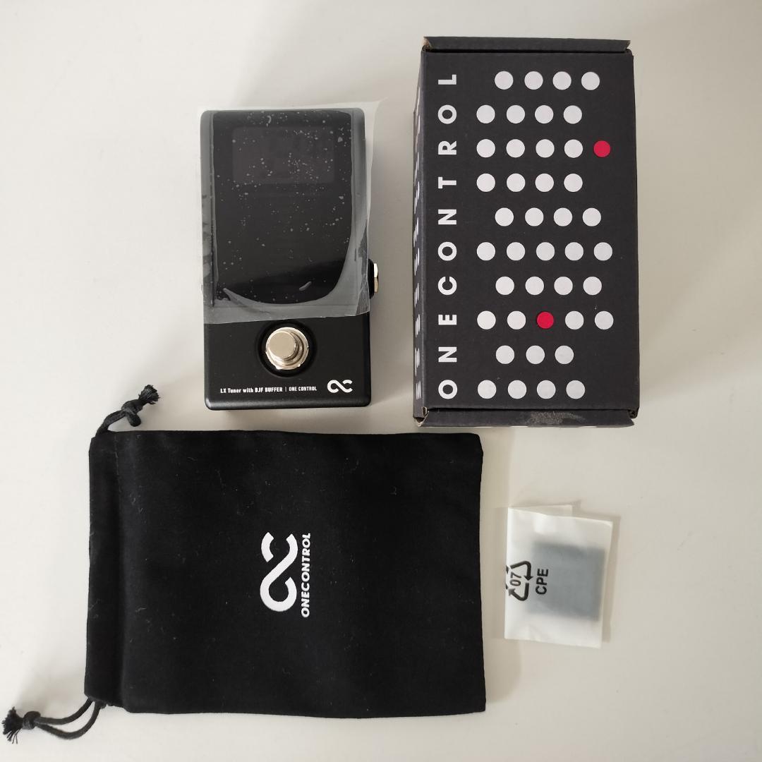 新品：One Control LX Tuner with BJF BUFFER