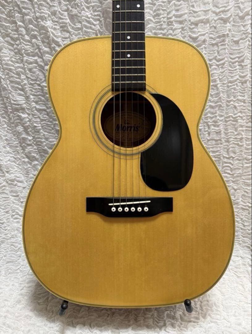 美品　Morris F-18 アコースティックギター ドレッドノート