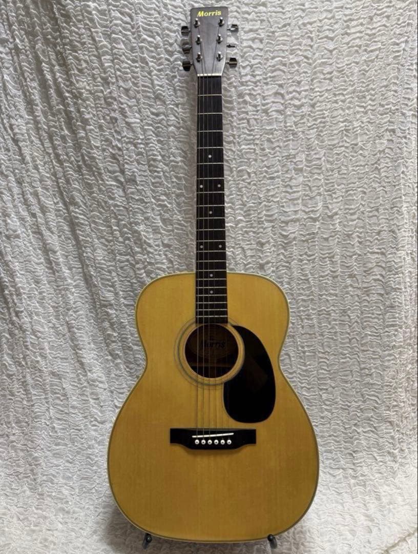 美品　Morris F-18 アコースティックギター ドレッドノート