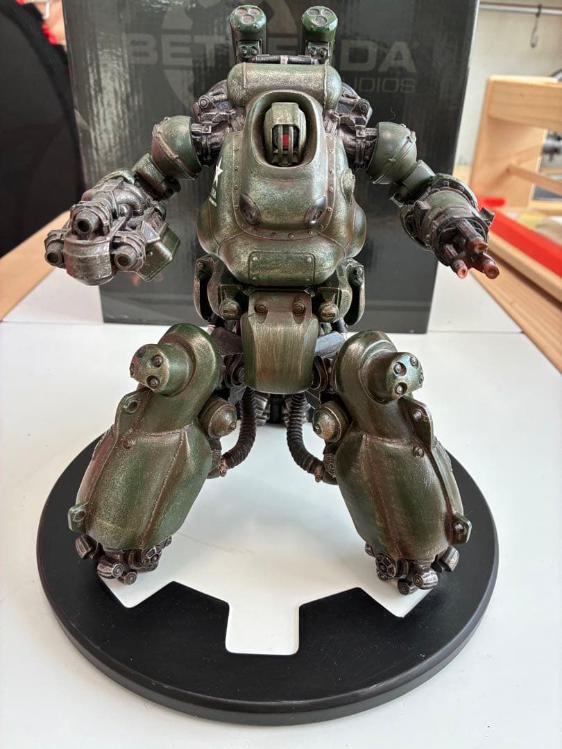 Fallout sentry bot セントリーボット フィギュア