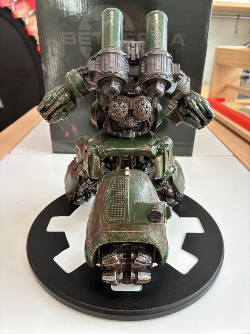 Fallout sentry bot セントリーボット フィギュア