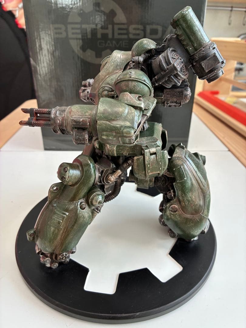 Fallout sentry bot セントリーボット フィギュア