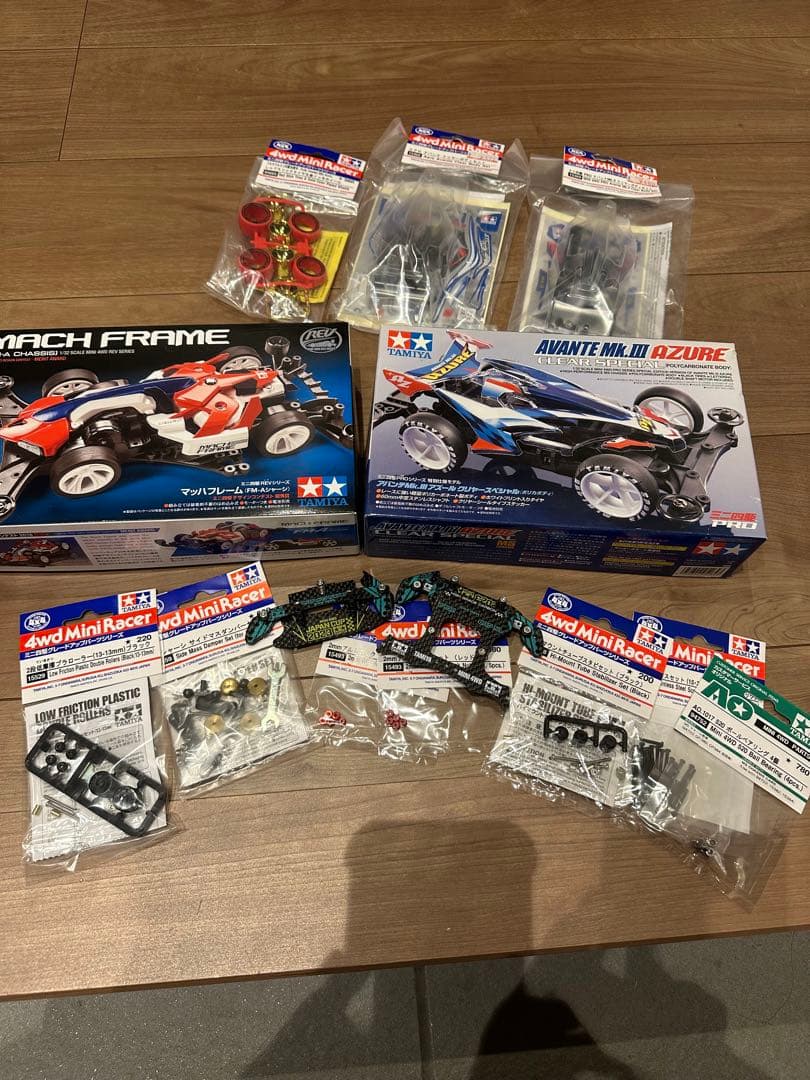 タミヤ ミニ四駆セット