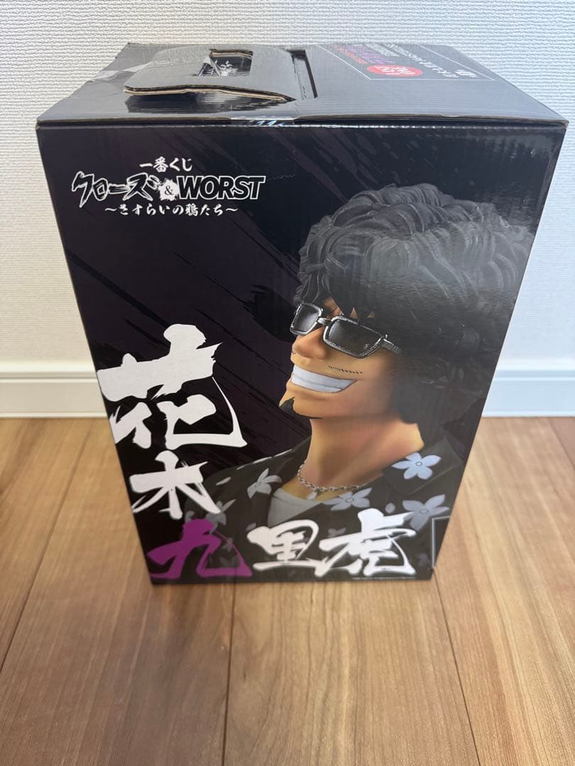一番くじ　クローズ　ラストワン賞 花木九里虎 MASTERLISE フィギュア