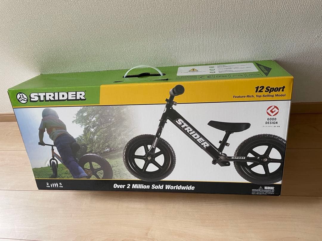 イベント特別価格 STRIDER SPORTS ストライダー　12インチ
