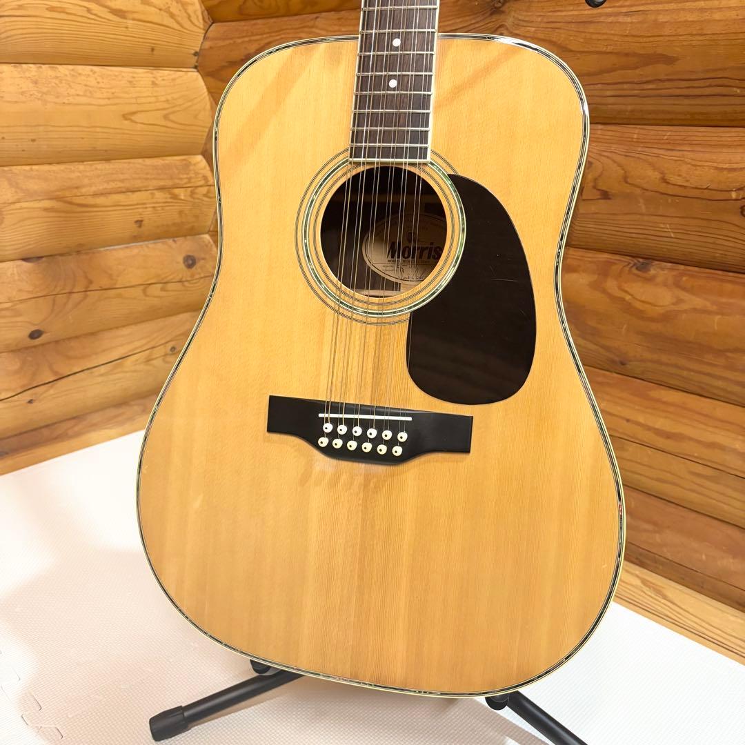 MORRIS モーリス B-30 12弦 アコースティックギター