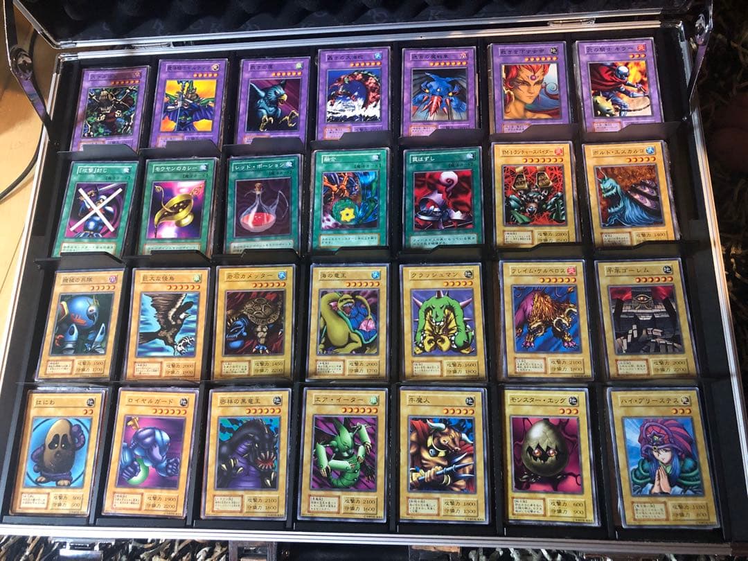 遊戯王OCG デュエルモンスターズ 海馬アタッシュケース　まとめ売り約5600枚