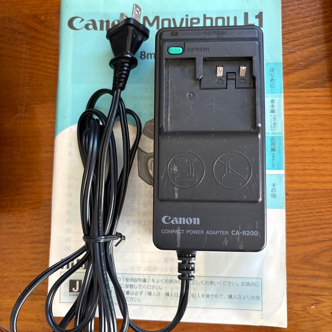 キヤノン　MOVIE BOY L1 （Hi8ビデオカメラ）　完動品　再生機として