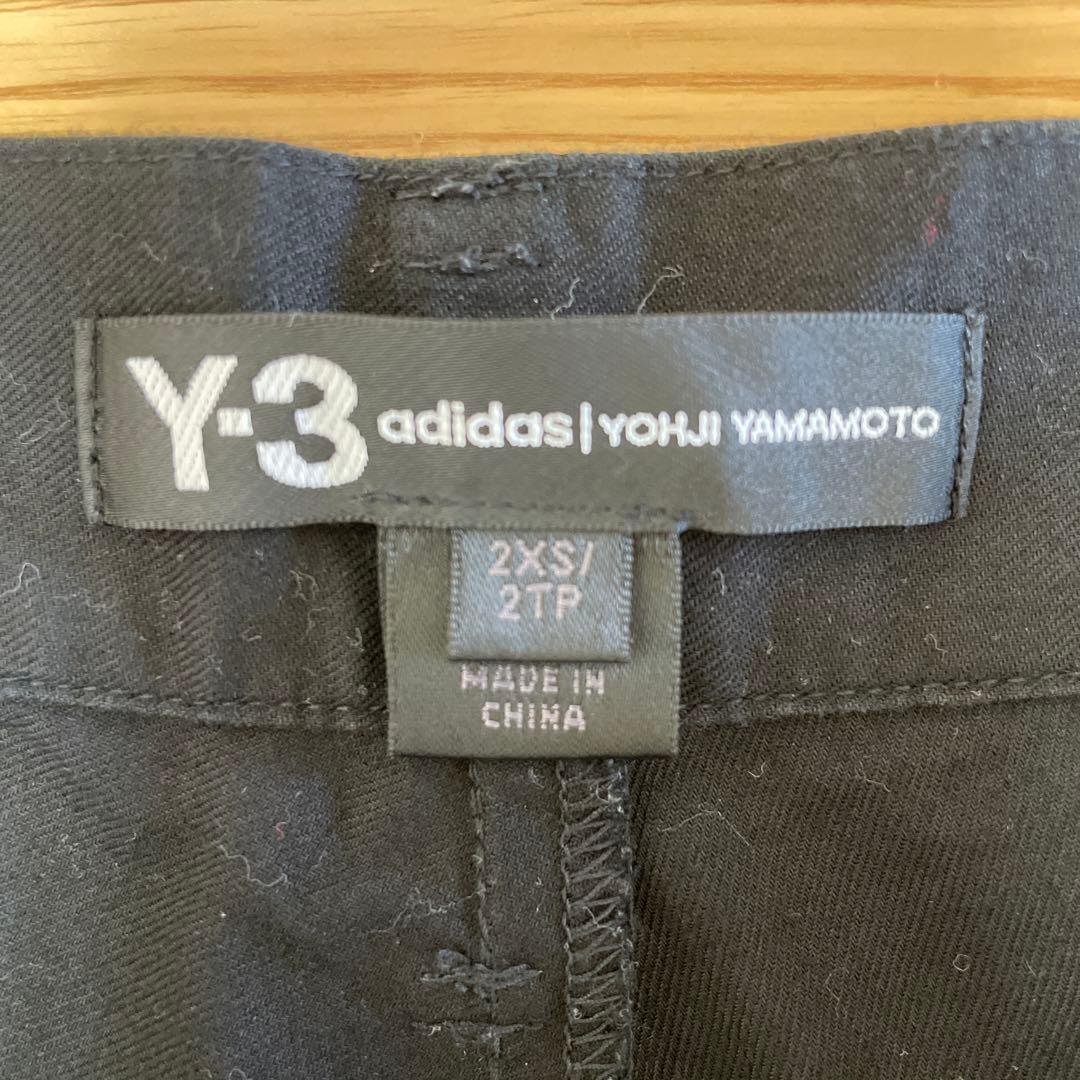 Y-3 ワイスリー サルエルパンツ ボトムス 2XS ブラック