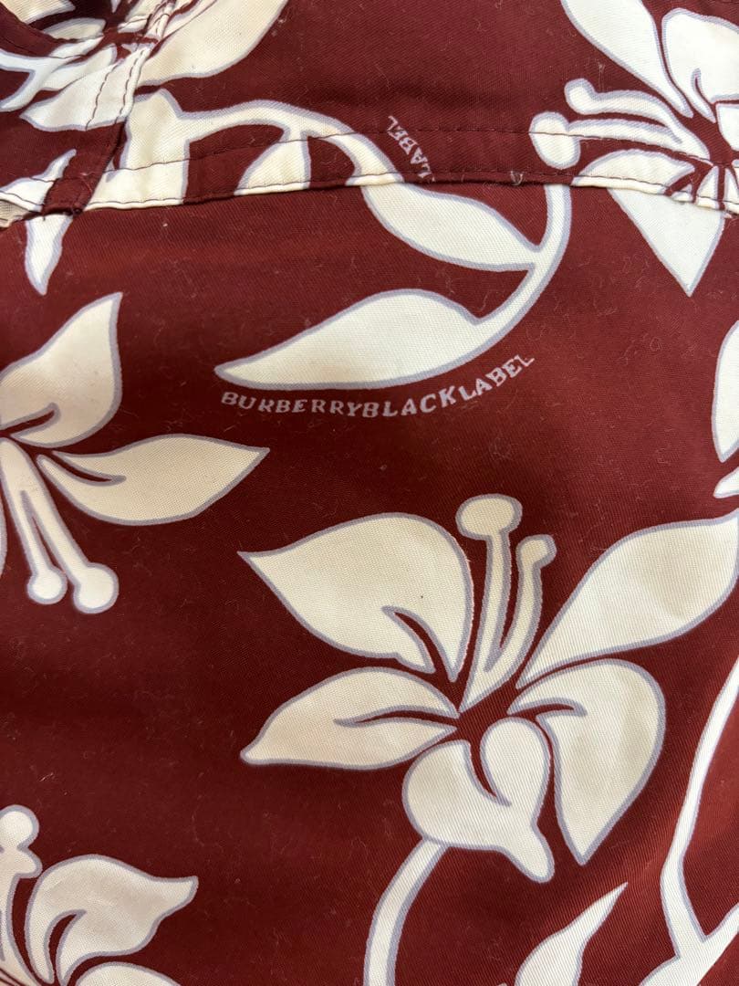 Burberry Black label水着