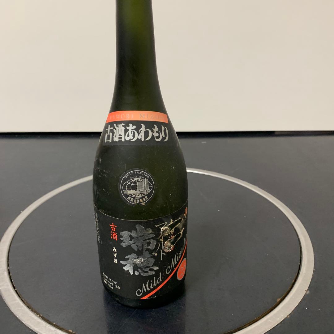 【中古】古酒あわもり 720ml18-362