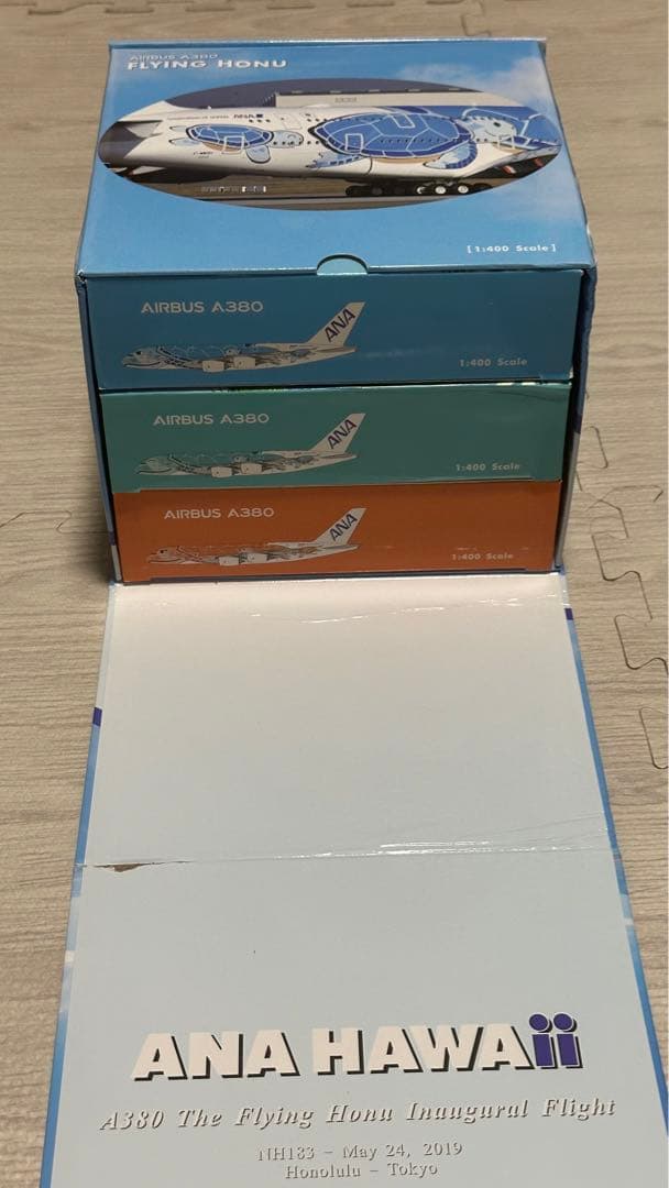 航空機・ヘリコプター Phoenix ANA A380 Flying Honu 1/400