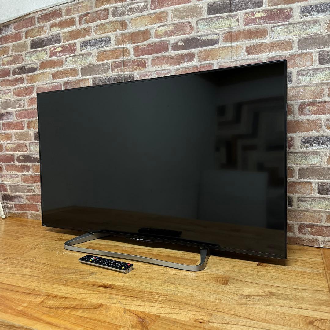 シャープ 50V型 液晶テレビ AQUOS LC-50W30 ネット動画視聴可