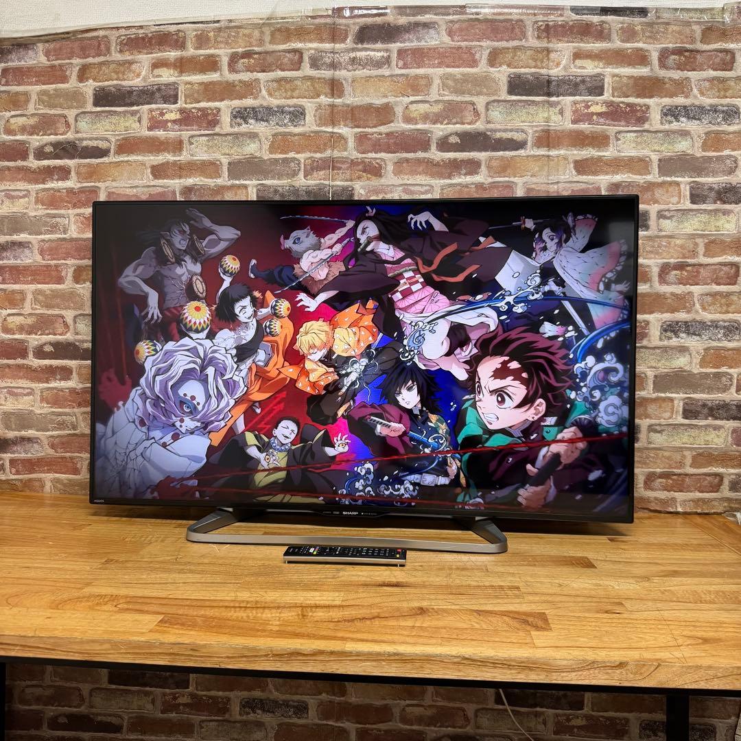 シャープ 50V型 液晶テレビ AQUOS LC-50W30 ネット動画視聴可