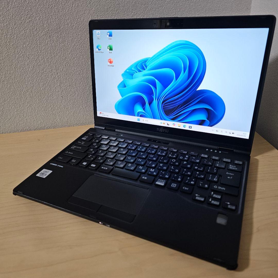 Lifebook U9310XD ／Core i5 10世代／8GB／タッチ